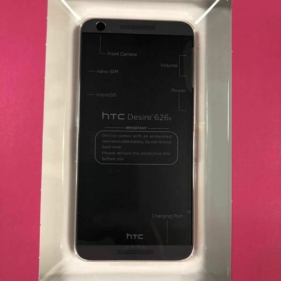 HTC Desire 626s - 4G LTE Smartphone - Grey Lava (T-Mobile) - Picture 3 of 3
